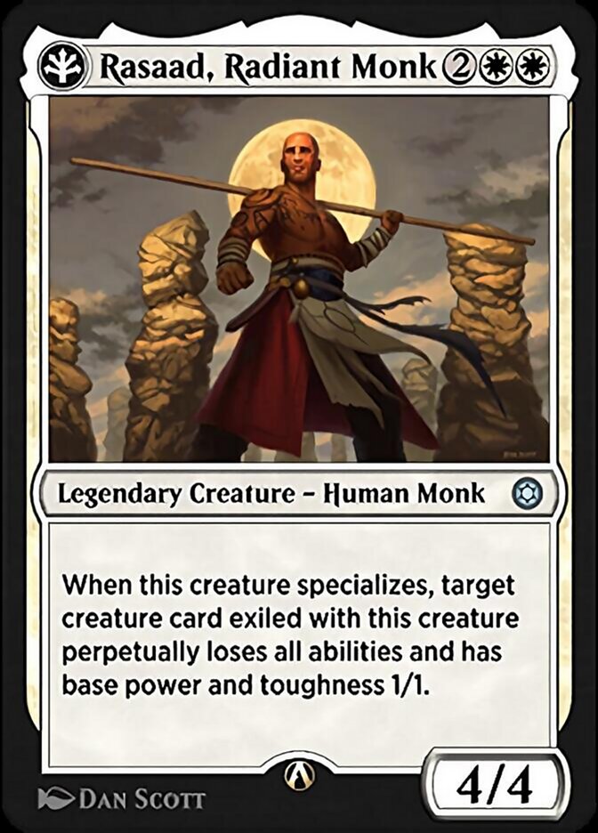 Rasaad, Radiant Monk