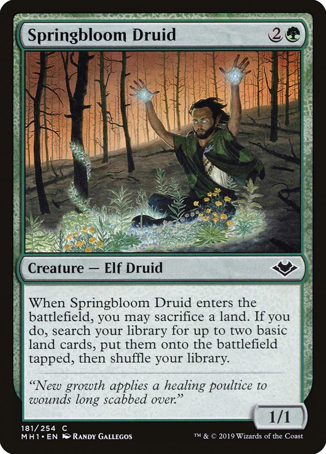 Springbloom Druid