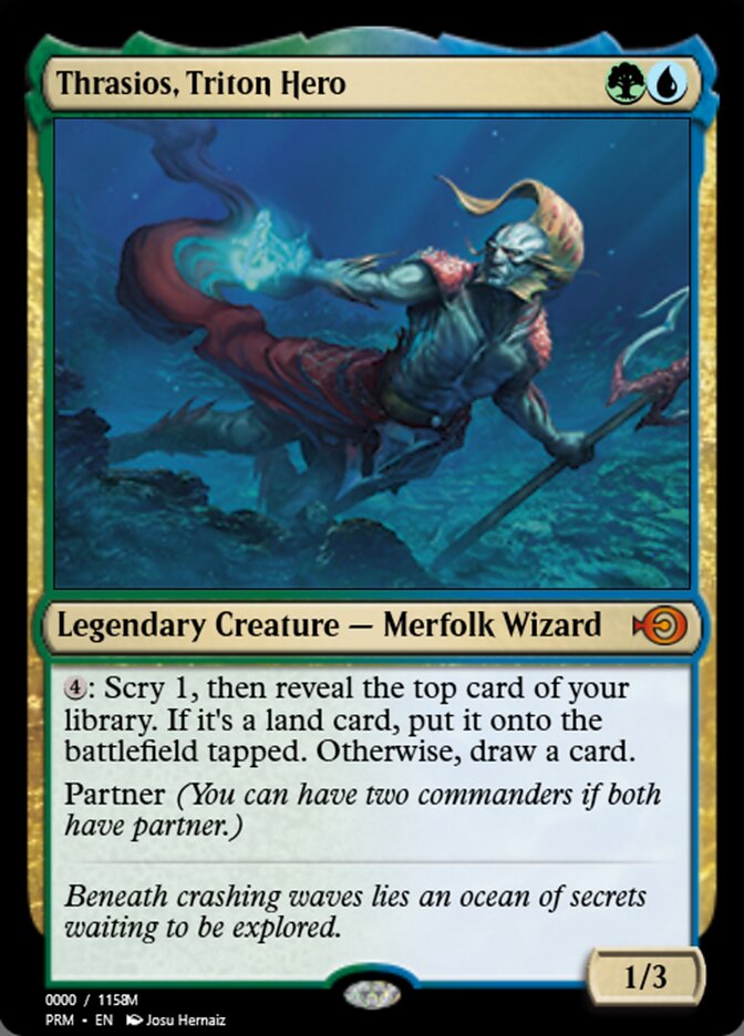 Thrasios, Triton Hero