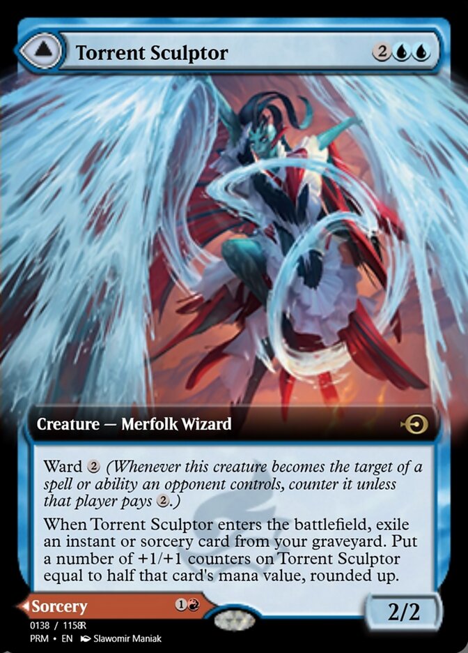 Torrent Sculptor // Flamethrower Sonata