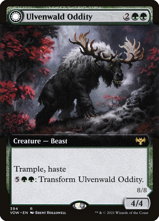 Ulvenwald Oddity // Ulvenwald Behemoth