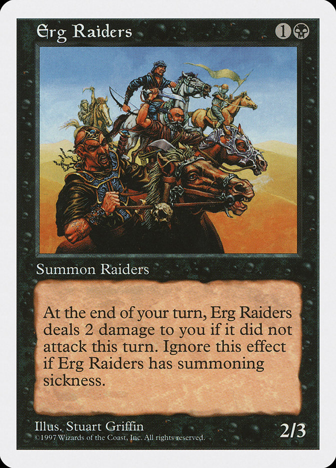 Erg Raiders