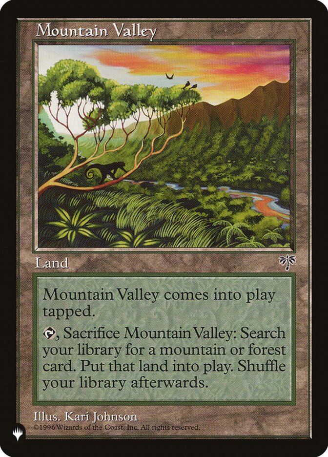 Mountain Valley