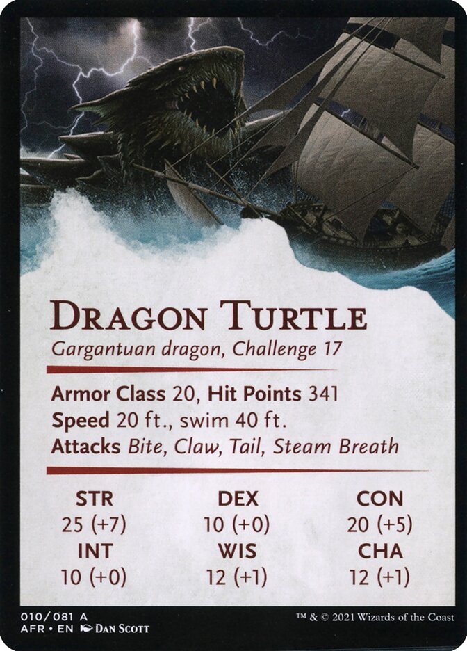 Dragon Turtle // Dragon Turtle