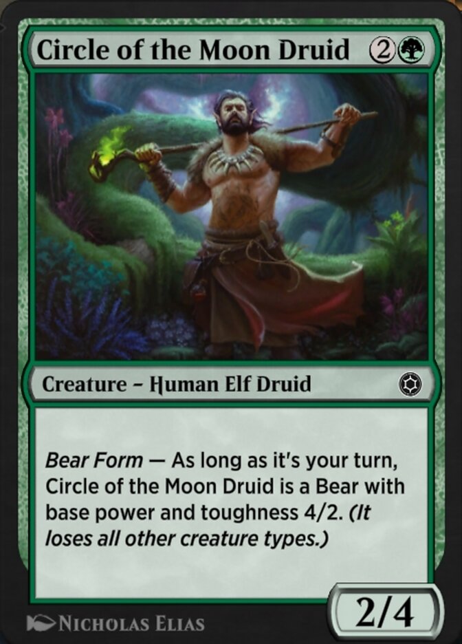 Circle of the Moon Druid