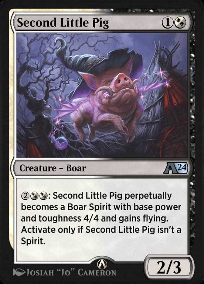 Second Little Pig