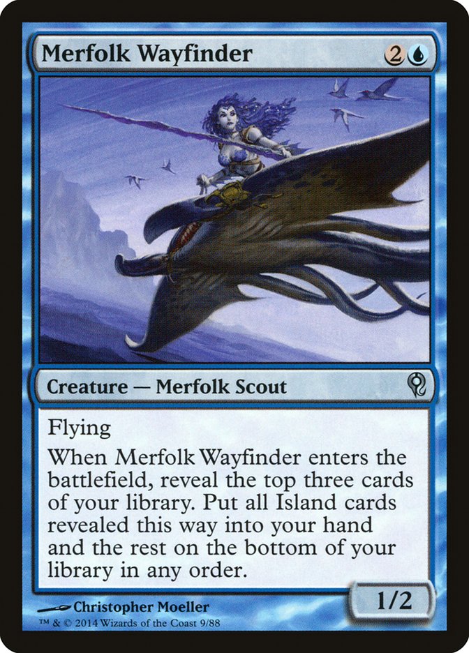 Merfolk Wayfinder