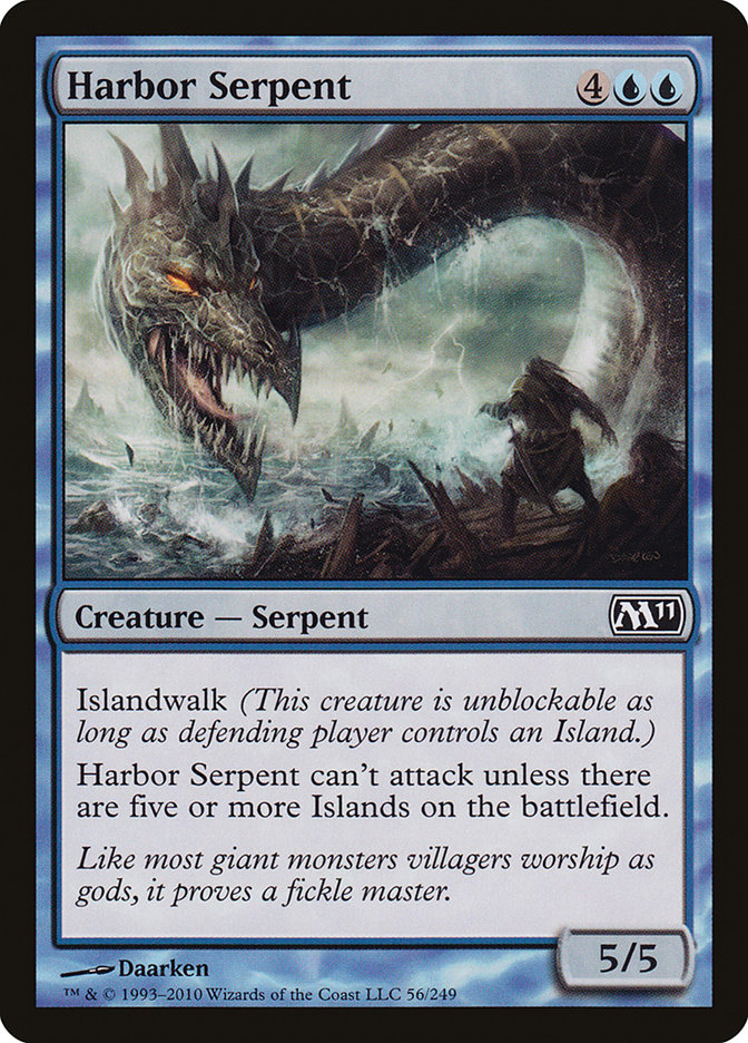 Harbor Serpent