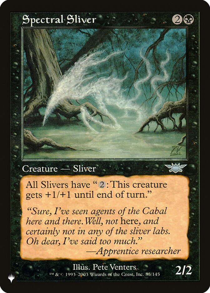 Spectral Sliver