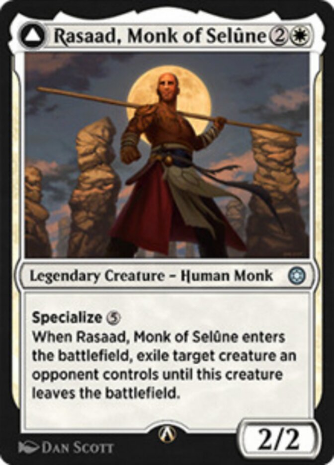 Rasaad, Monk of Selûne