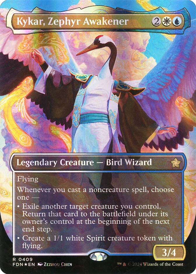 Kykar, Zephyr Awakener