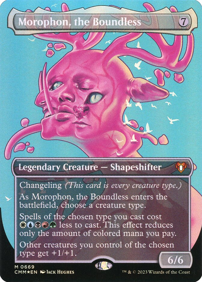 Morophon, the Boundless