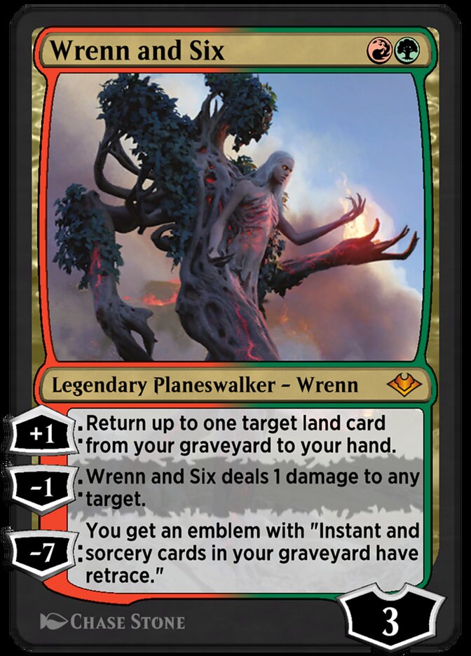 Wrenn and Six