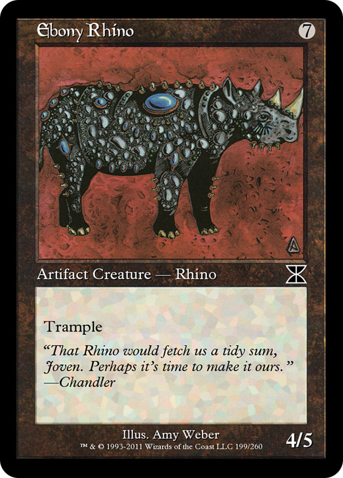 Ebony Rhino