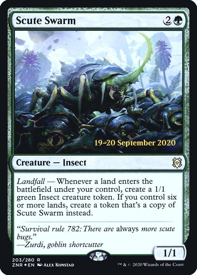 Scute Swarm