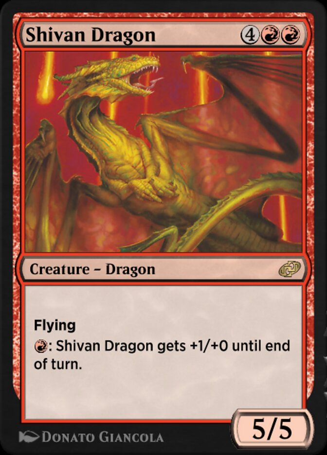 Shivan Dragon