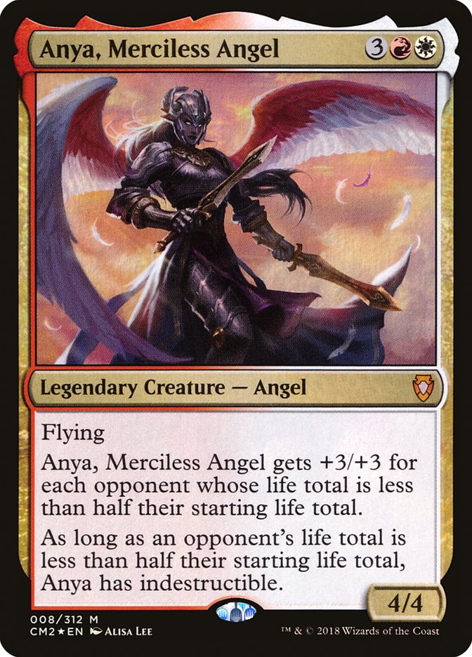 Anya, Merciless Angel