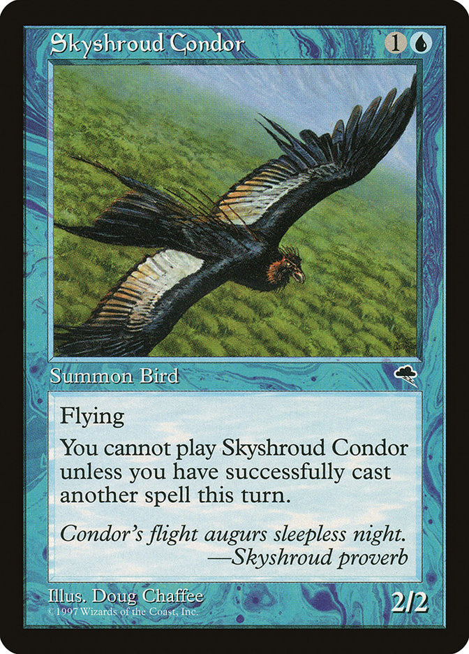 Skyshroud Condor