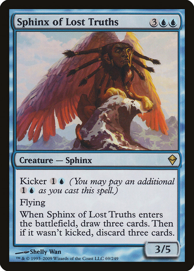 Sphinx of Lost Truths