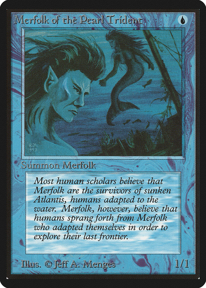 Merfolk of the Pearl Trident