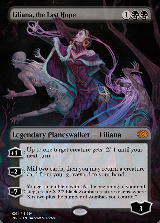 Liliana, the Last Hope