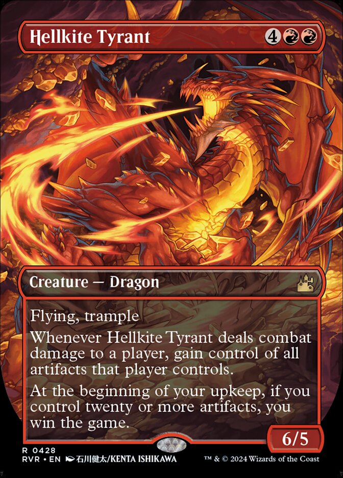 Hellkite Tyrant