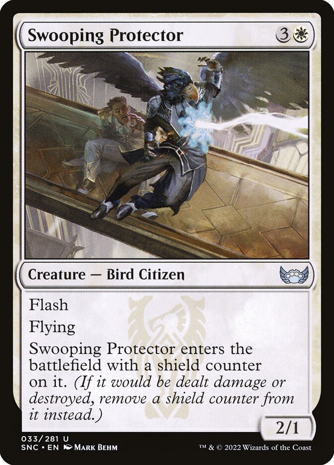 Swooping Protector