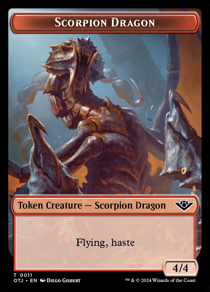 Scorpion Dragon