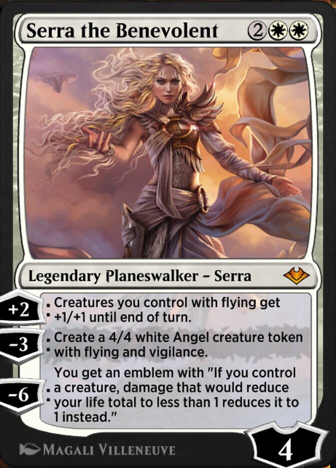 Serra the Benevolent