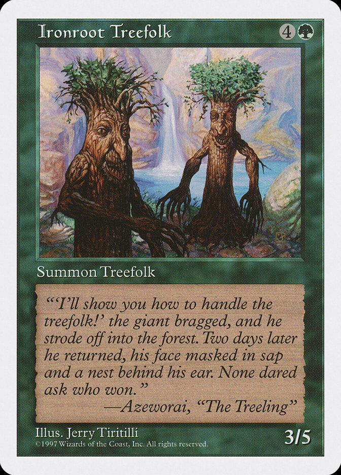 Ironroot Treefolk