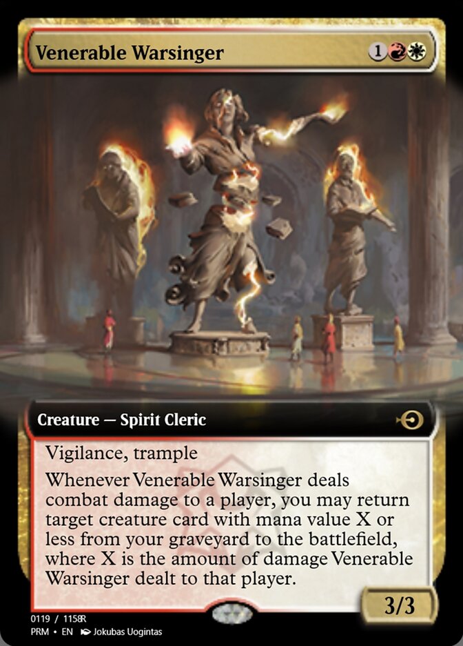 Venerable Warsinger