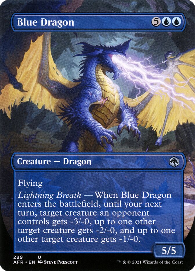 Blue Dragon