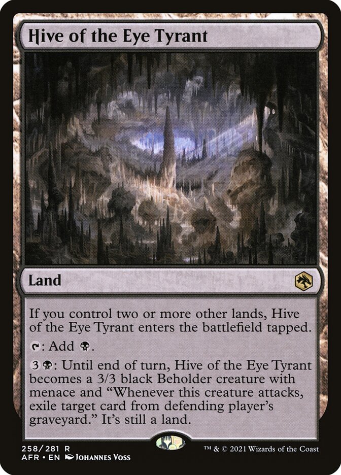 Hive of the Eye Tyrant