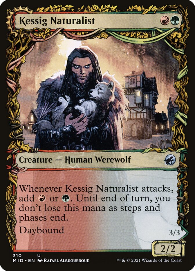 Kessig Naturalist // Lord of the Ulvenwald