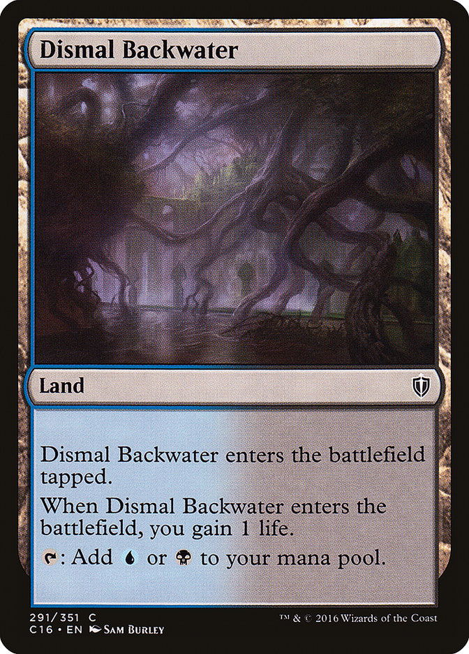 Dismal Backwater