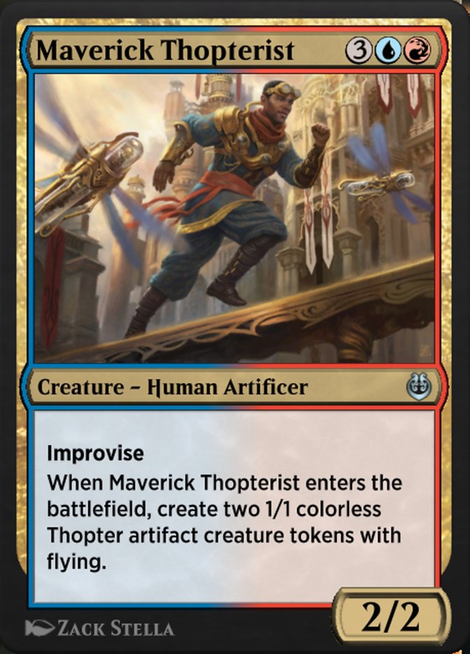 Maverick Thopterist