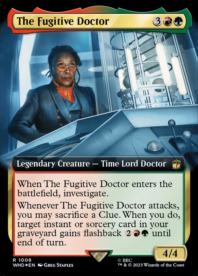 The Fugitive Doctor