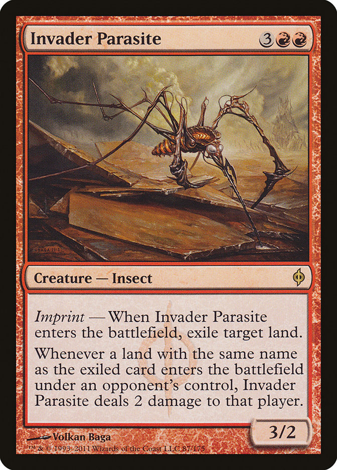 Invader Parasite