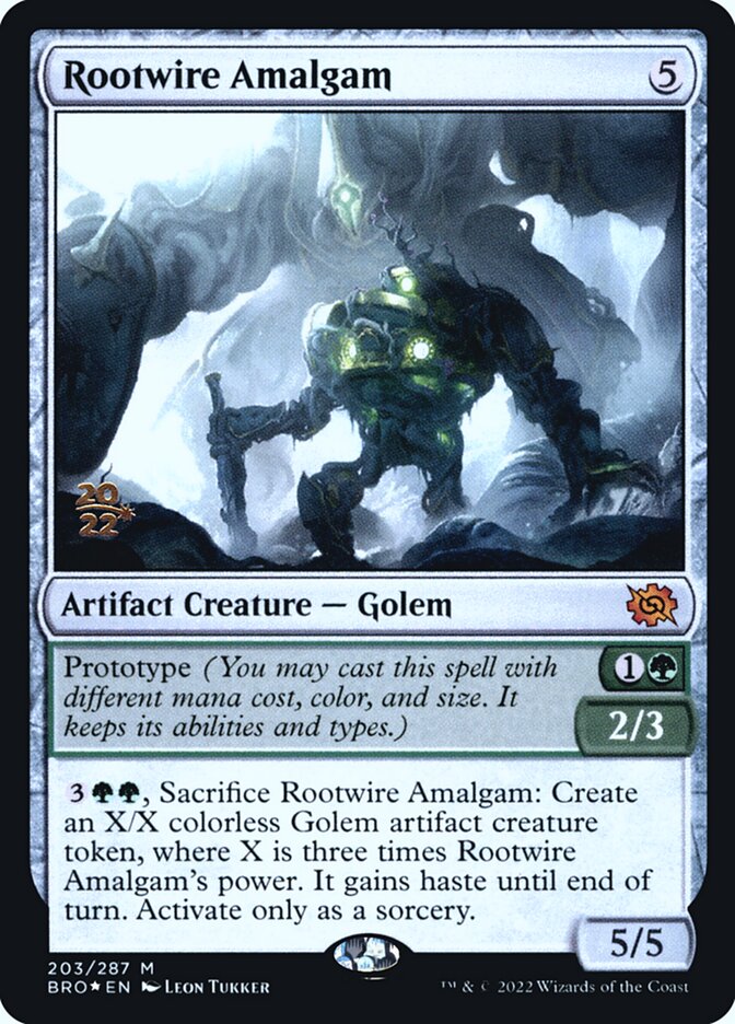 Rootwire Amalgam