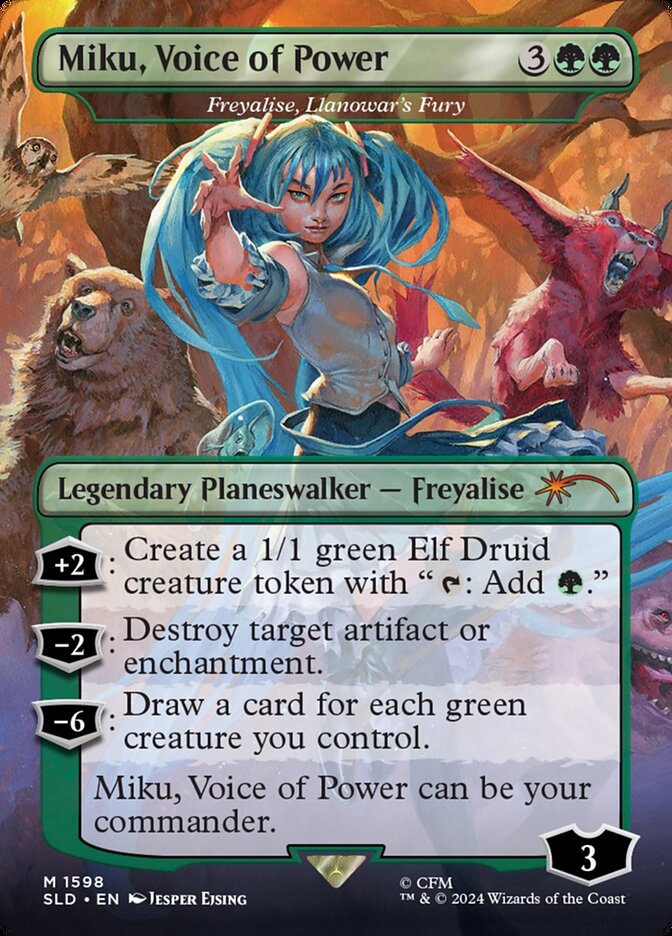 Freyalise, Llanowar's Fury