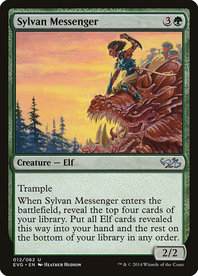 Sylvan Messenger