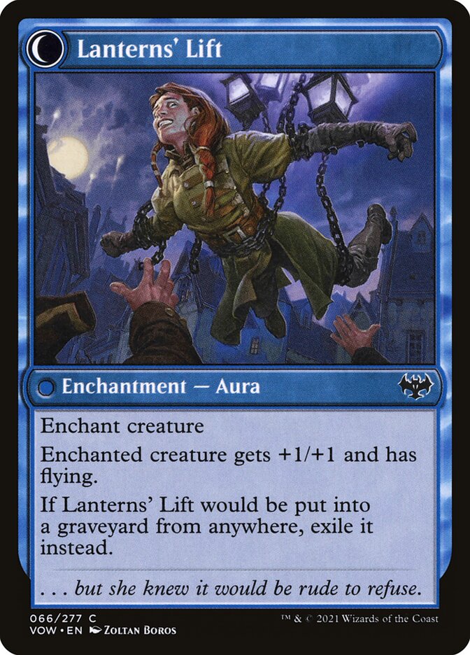 Lantern Bearer // Lanterns' Lift