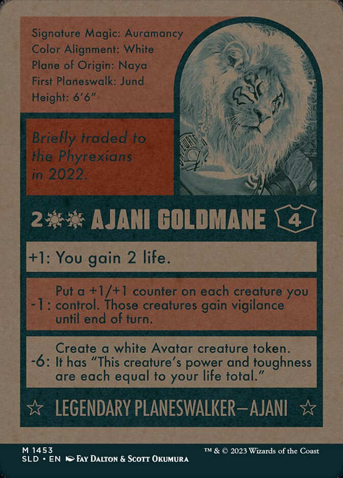 Ajani Goldmane // Ajani Goldmane