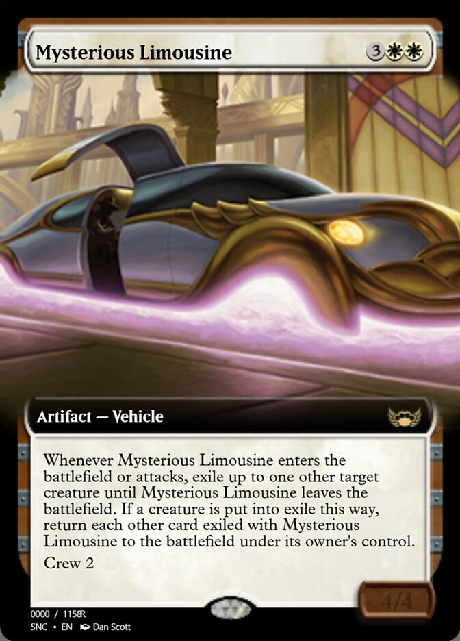 Mysterious Limousine