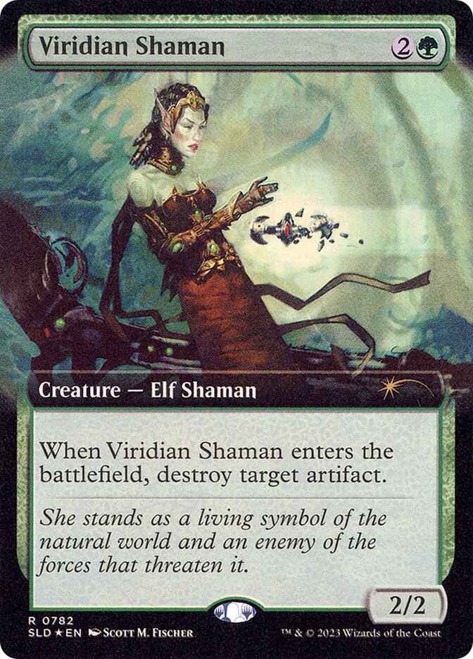 Viridian Shaman