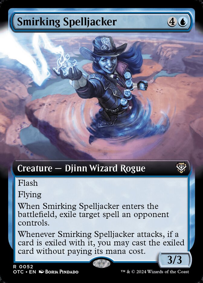 Smirking Spelljacker