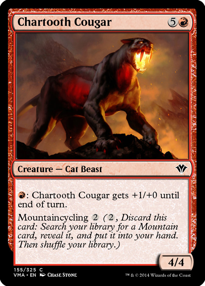 Chartooth Cougar