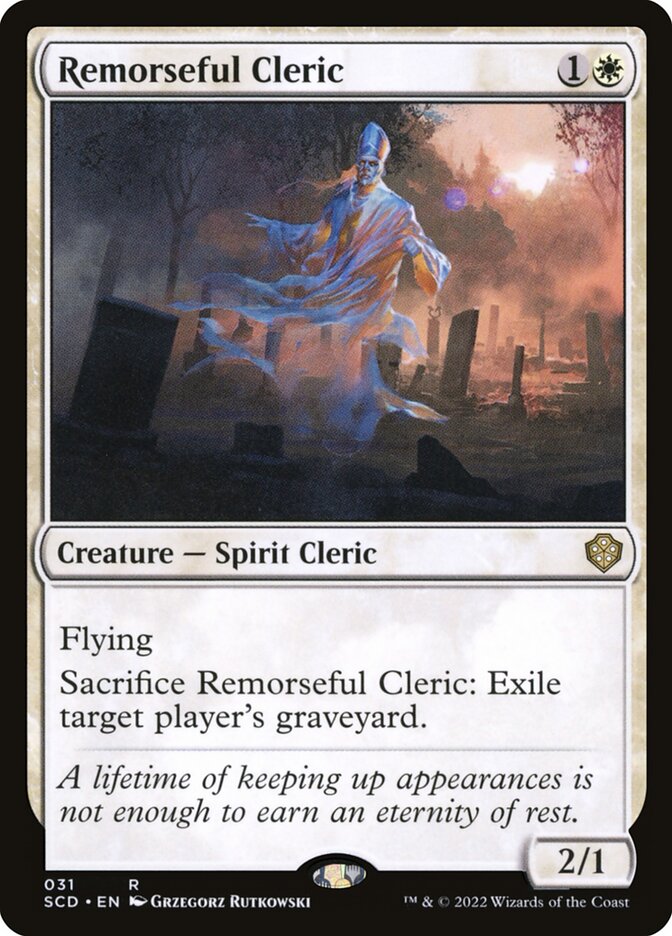 Remorseful Cleric