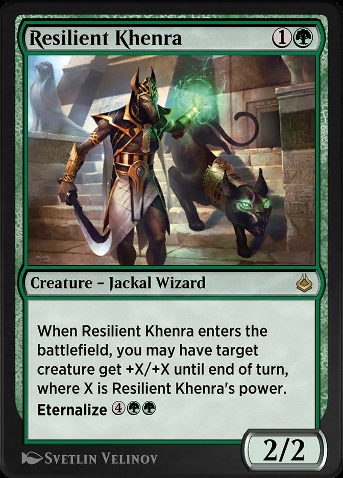 Resilient Khenra