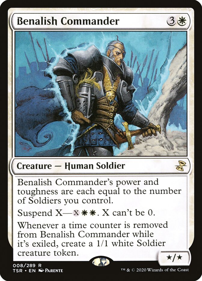 Benalish Commander